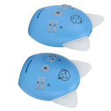 V30 Digital Audio Baby Monitor Portable Alarm Sensitive Wireless Two Way Baby Cry DetectorBlue UK V1294-YM0901-3113210099619
