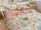 AYktou Reversible Patchworks Queen Size, 78.74x59.05in Lightweight Plaid Bedspreads Coverlets V1189-WXFWAL-20260326-03123
