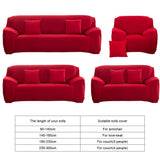 Waterproof Elastic Dustproof Slipcover Sofa Cover Cushion Protector V1294-YM0901-JY21490-02