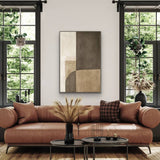 Veil Of Motion Abstract Artwork 80x120cm V637-E592613