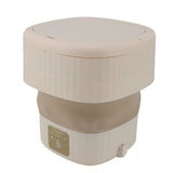 Portable Washing Machine 9L 10W Foldable Bucket Washer Low Noise Mini Washer 100240V for Underwear V1294-YM0901-3113230354511