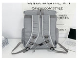 Red Trendy Street Style Backpack - Large Capacity for Hiking, Students & Everyday Use V888-ELOSUNG17257