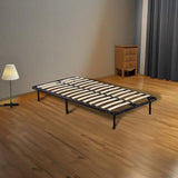 King Single Metal Bed Frame - Bedroom Furniture V63-819363