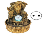 Resin Dragon Statue LED Desktop Water Fountain Home Office Desktop Decor Crafts GiftsEU Plug 220V V1294-YM0901-3115210073012
