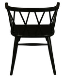 Sierra Cross Back Oak Chair - Set of 2 V199-CH061XBSF2B