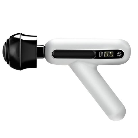12-Speed Rechargeable Mini Massage Gun With Lcd Touch Screen PRL-93002750DBT