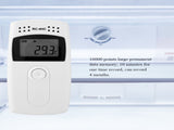 Temperature and Humidity Data Logger RC-4HC Resueable Mini Recorder USB with External Sensor V1294-YM0901-JY12596