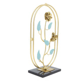 Table Top Ornament Nordic Style Innovative Metal Iron Craft Decoration for TV Cabinet Rose V1294-YM0706-3115230058212