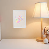 Handprint Frame Kit for Photo Keepsake and Home Display, Perfect and Memory Preservation V1192-AZ-W-24842