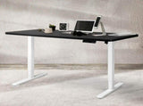Levede Motorised Standing Desk Adjustable 140cm Black 1000x 1MM DH4948-140S-WHBK