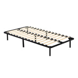 King Single Metal Bed Frame Full Steel Heavy Duty V63-931611