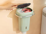 Paper Cup Dispenser Wall Mounted Multifunctional Large Capacity Universal Pull Type Cup Holder with V1294-YM0703-3117230043511