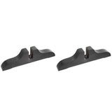 2-Pack Household Divider Base Feet with Thickened Wear-Resistant Brackets for Screen Support V1366-AZ2-W-13556