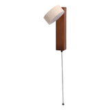 LED Wall Sconce Oak Wood Travertine Stone Modern Rotatable Wall Light Fixture Art Decor for Entryway V1294-YM0901-3119250058412