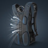 Cycling Backpack Biking Backpack West Biking High-Quality Backpack Organized - Black - Size L V1347-DSZ-14828-BLK-L