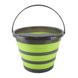 Folding Washing Machine 10L Ultrasound Deep Cleaning Portable Mini Washer Underwear Baby Clothes V1294-YM0901-3113240115511