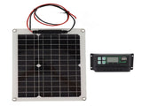 Solar Panel Kit 300w Solar Panel Solar Charge Controller High Efficiency Solar Panel 2 USB Output V1294-YM0706-3111230226111