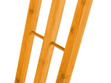 CARLA HOME Bamboo Towel Bar Holder Rack 3-Tier Free Standing for. Towel Racks. Towel Rail V178-36011