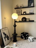 Retro Roman Living Room Floor Lamp Bedroom Art Sense Medieval V488-FLITD-FL