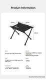 Ultra-Light Folding Camping Stool Black V728-OBA1005007987644741