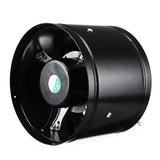8 Inch Duct Fan Low Noise Exhaust Fans for Kitchen Garage Bathroom Ventilation Blower V1294-YM0523-10334644