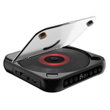 Portable Bluetooth CD Player Supports USB /Wired Playback Rechargeable Walkman Black V1263-JX-7002-2