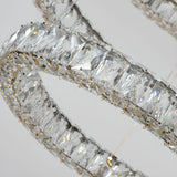 BAMDECOR C3313/3 Modern Crystal Chandeliers Lighting Contemporary Round Chandelier Lighting V255-BAM-C3313-3-040608
