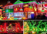 LED White Christmas Lights Outdoor, String Lights Plug in Extendable, 8 Modes Christmas Tree V1107-124-21451-RED-30M300