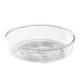 Round Makeup Organizer Countertop Rotating Clear Nordic Style Cosmetic Storage Box V1294-YM0901-3117240232711