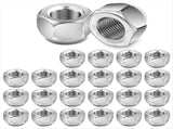 24 Packs 12-20 Inch Trailer Lug Nuts, for 12inch Wheel Lug Studs on Boat Trailer Tires RV Truck Tire V1366-AZ2-W-21743