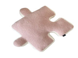 Plush Throw Pillow Ultra Soft Cushion Puzzle Special Shaped for Sofa Bed Window Home Decor Pink V1294-YM0512-3117220278814