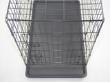 YES4PETS 36' Portable Foldable Dog Cat Rabbit Collapsible Crate Pet Cage with Cover V278-CR36-W-COVER-BK