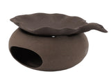 Ceramic Tea Roaster Loose Leaf Tea Warmer Tea Fragrance Roasting Baking Pot with Stainless Steel V1294-YM0706-3118230212611