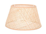 SKISUNO Khaki Rattan Floor Lamp Shade Replacement 6.7x6.7in for Study Room, 1 Piece and Stylish V1189-WXFWAL-20260326-02125