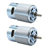 2X 775 Motor High Speed High Torque DC Motor V1369-AZ3-W-08318