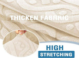 Sofa Cover 1 Piece Stretch Sofa Slipcovers Non Slip Sofa Cover with Elastic Bottom Washable for V1258-DP02-F-658