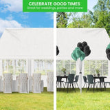 Wallaroo 6x6m Outdoor Event Marquee Gazebo Party Wedding Tent - White GAZ-CPT-6X6-WH