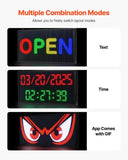 27x14in Programmable LED Sign Digital Scrolling Display Board P5 Fullcolor V952-YPGDGGP27X14UGXN8001V3
