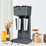 VEVOR Milkshake Maker Mixer Machine Double Head Stainless Steel Drink Blender V952-STNXJHABS375W5L6HV3