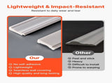 Wall Molding Kit, Wainscoting Panels, Lightweight Paintable Polystyrene, Easy to Install, Wide & V952-QMSTJBYXSB77R53XW001V0
