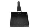 Tamagoyaki Rectangular Non-Stick Saucepan, Black Plastic Handle Omelet Frying Pan V1263-JX-2975