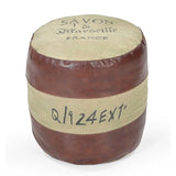 SAVON FRANCE ROUND HAND MADE OTTOMAN V742-M1781