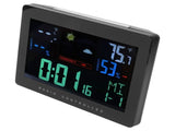 Wireless Thermometer Hygrometer Color Screen Display Digital Weather Clock V1294-YM0901-3111210104911