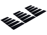15 Pcs Stair Treads Cuttable Polyester Non Slip Soft Self Adhesive Stair Stripe Floor Mat V1294-YM0523-3117220008312