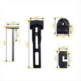 Truck Tonneau Cover Replacement Installation Accessory Fit for Tri-Fold & Quad-Fold Truck Bed Cover V1366-AZ2-W-16354
