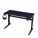 D2105 140cm Gaming Desk Desktop PC Computer Desks Desktop Racing Table Office Laptop Home AU V255-D2105-140