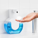 Automatic Foaming Soap Dispenser 420ml Foaming Hand Sanitizer Touchless Wall Mount with 4levels V1192-AZ-W-2650