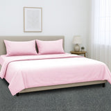 4pc 1000 Thread Count Cotton Rich King Bed Sheet Gift Pack CVC Microfibre Blend in Pink CVC-10KS-PK