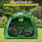 VEVOR Bike Cover Storage Tent, 420D Oxford Fabric Portable for 4 Bikes, Outdoor Waterproof Anti-Dust V952-ZXCCFPLSJDKBDWIWXV0