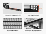 60" x 24" x 14", Hitch Cargo Carrier, 500 lbs Capacity Hitch Cargo Carrier with Anti-Rattle Hitch V952-GZBDPDECKFGZO1MA7V0